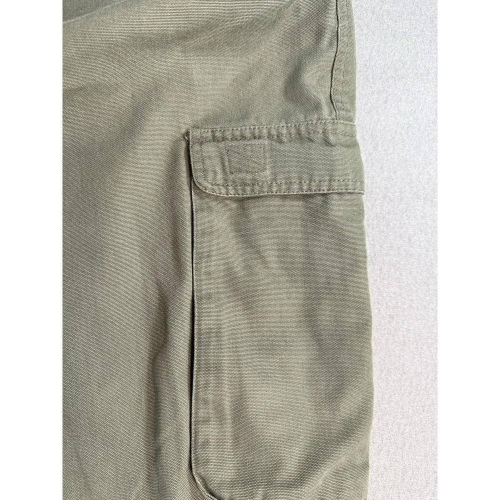 Boy Scouts Of America Pants Mens 40x31 Green Cargo Uniform Convertible